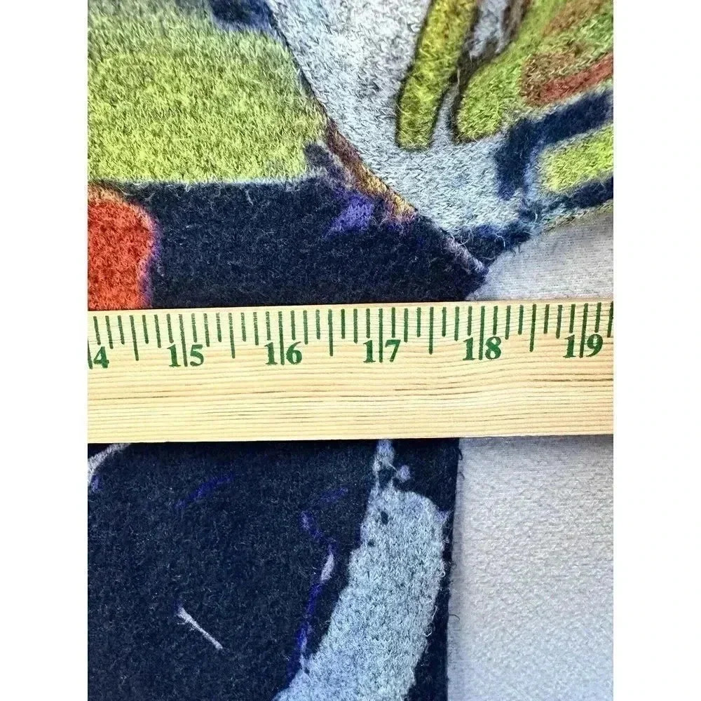 Trisha‎ Tyler Women's Size Small Multicolor Abstract Tunic Sweater Shirt - Picture 6 of 7